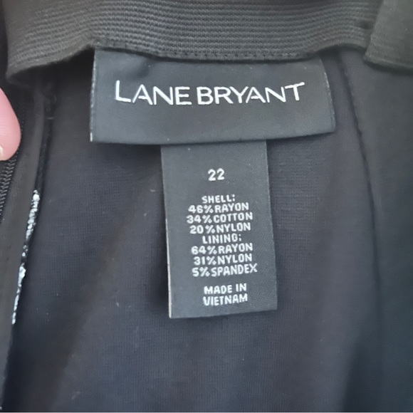 Ponte Pencil Skirt - Picture 3 of 3